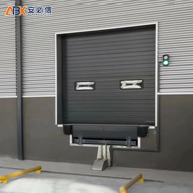 曲靖市翻板滑升门